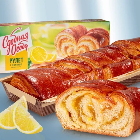 Τσουρέκι με γέμιση λεμονιού (400gr)